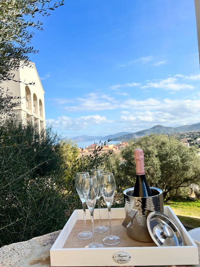 Casa U Fornu Residence & Spa Л'Иль-Рус Экстерьер фото